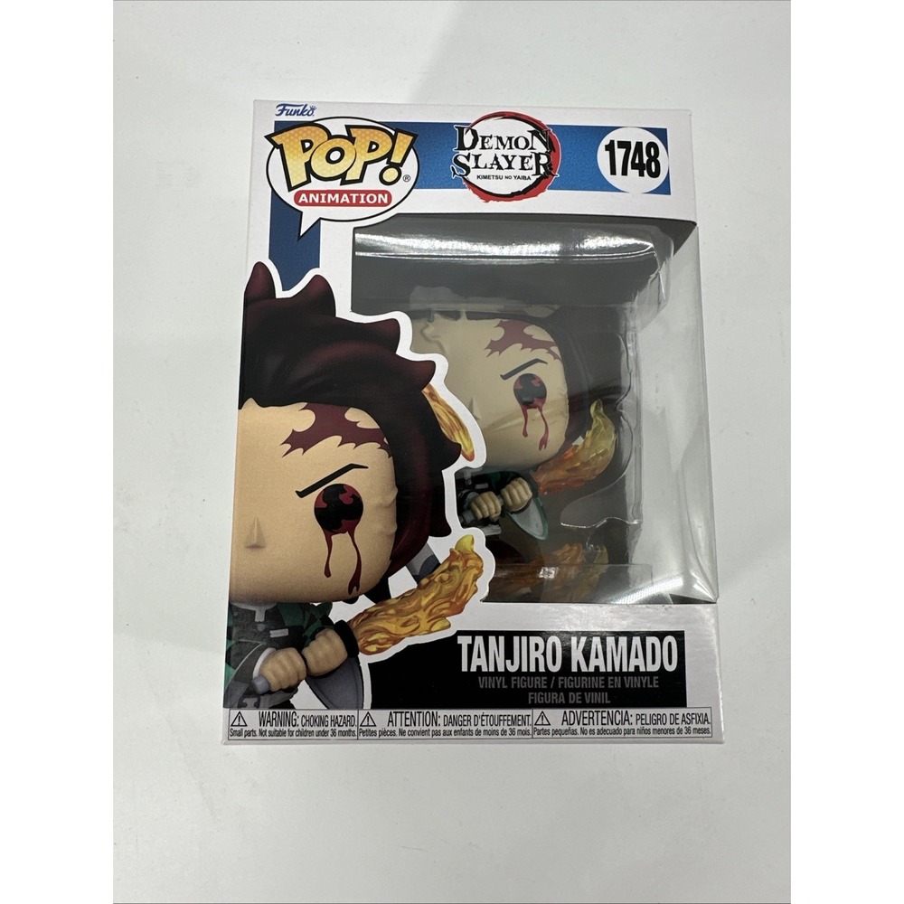Funko‎ Pop! Vinyl: Demon Slayer: Kimetsu no Yaiba - Tanjiro Kamado #1748